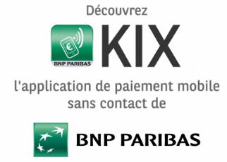 Paiement sans contact : BNP Paribas lance la nouvelle version de son application KIX