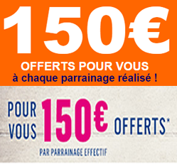 Parrainage, 150€ offerts, une guerre ouverte entre Boursorama et ING Direct !