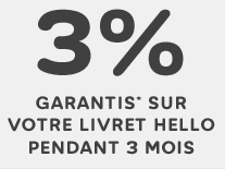 Livret Hello bank : une baisse du taux de base à 1.40% compensée par un taux boosté à 3% ?