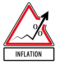 Hausse de l'inflation annuelle à +0.20%, le taux théorique du livret A remonte à 0.50%
