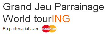 Parrainage ING Direct : un voyage de 10.000€ à gagner !