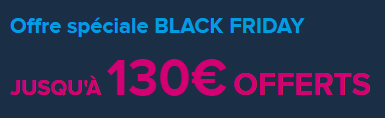 #BlackFriday : 130€ offerts pour l'ouverture de votre compte bancaire chez Boursorama