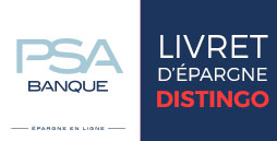 Livret épargne DISTINGO : Nouveau taux boosté de 3.20% brut avec 40€ offerts en bienvenue