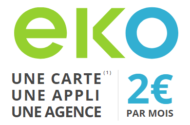 EKO du Crédit Agricole, une offre éco, en écho avec celles de Monabanq et d'Orange Bank