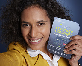 Néobanque : C-ZAM passe le cap des 100.000 comptes ouverts depuis son lancement