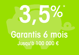 Fortuneo banque : Une offre épargne longue durée à 3,50% !